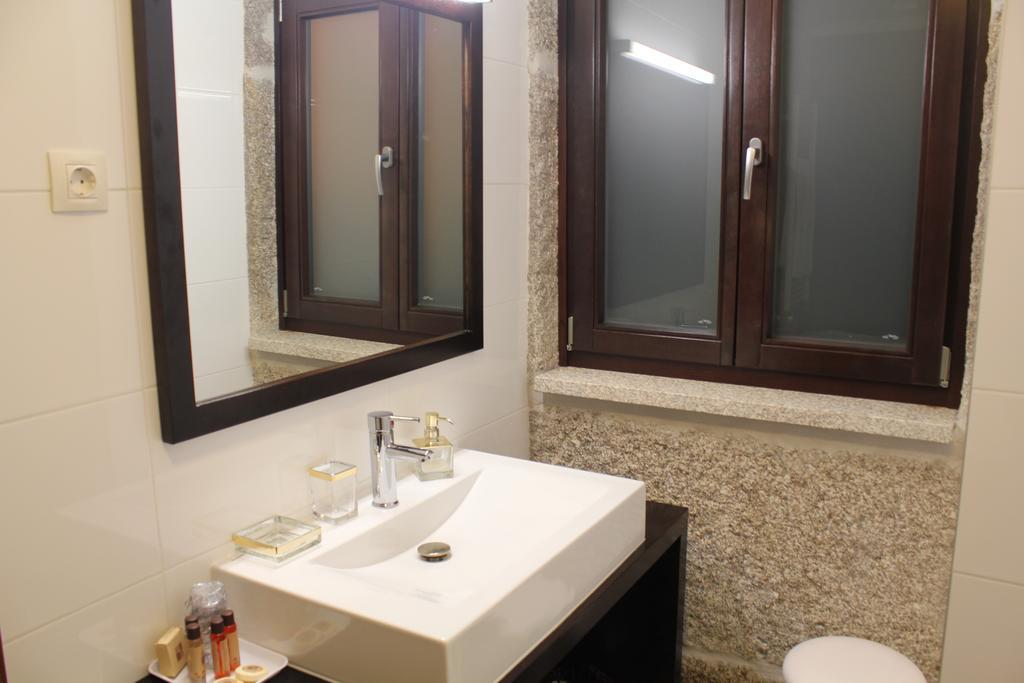 Quinta de Santo Estêvão Hotel Rural Aguiar da Beira Quarto foto